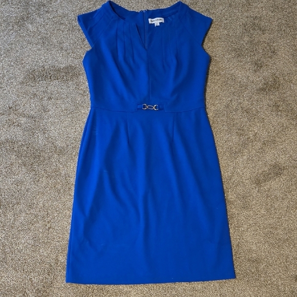 Shelby & Palmer Dresses & Skirts - Shelby & Palmer Royal Blue Midi Dress Size 10